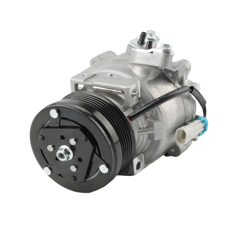 Pvydyyuqj Onecolor Ac Compressor With Clutch Compatible With Sonic 1.6L 1.8L 4-Door 2013–2018 Trax L4 1.8L 2013–2018