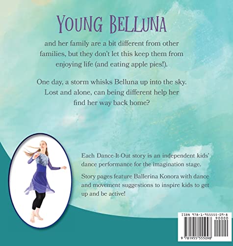 Belluna's Big Adventure in the Sky: A Dance-It-Out Creative Movement Story for Young Movers (Dance-It-Out! Creative Movement Stories for Young Movers) - Image 2