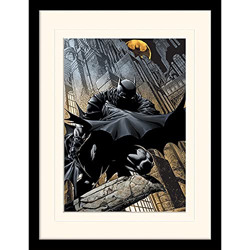 Impression sur Bois Batman DC Comics décorer un bureau ou une chambre geek