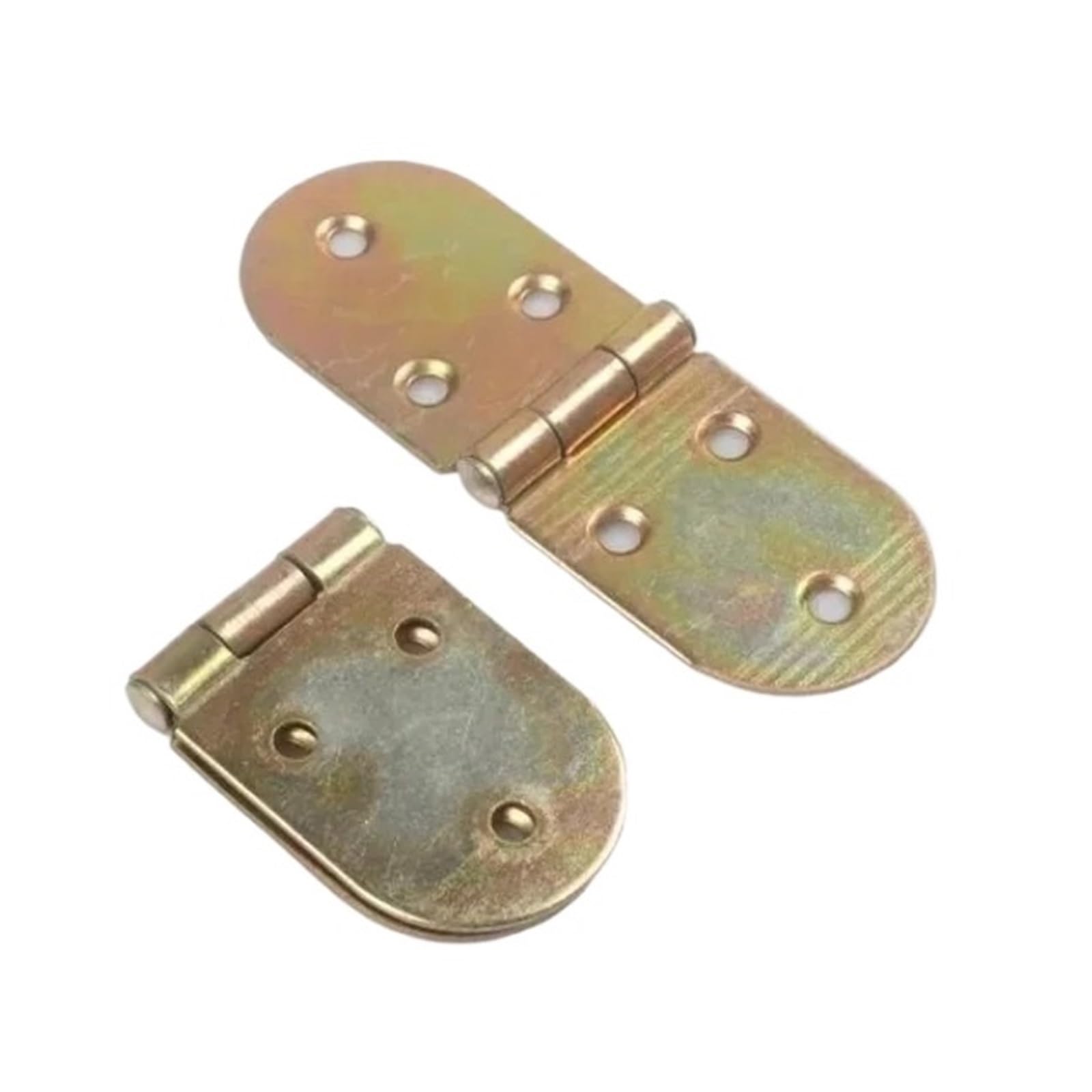 Kdhcvkz 4Pcs Hinge 180 Degree Cabinet Hinge