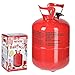 Helium Ballongas für 50 Ballons | Heliumflasche 400L Gasfüllung Folienballons Luftballons | Party Hochzeit (1 x Ballongas 50)