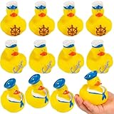 Nautical Rubber Ducks - 12 pc