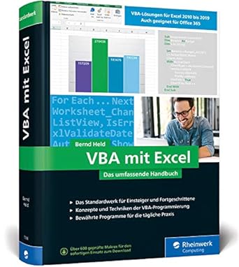 VBA mit Excel: Das umfassende Handbuch für Einsteiger und ...