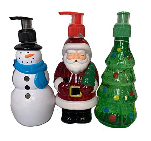 3 Pack Scented Limited Edition Hand Soap Bundle (Christmas)