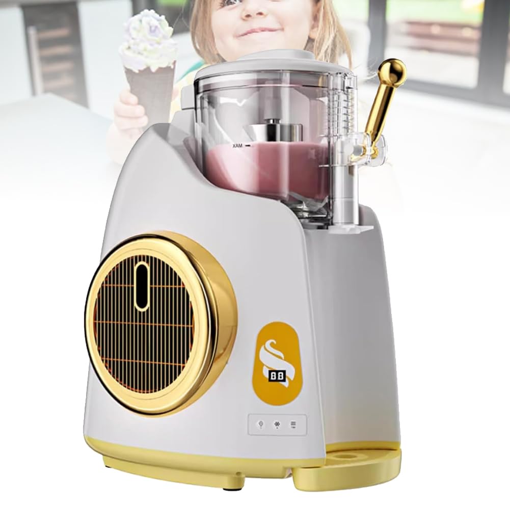 mini electric ice cream maker