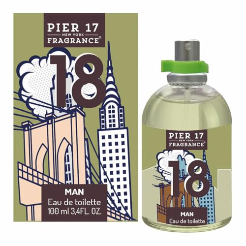 Pier 17 Perfume Hombre New York EDT 100 ml 18