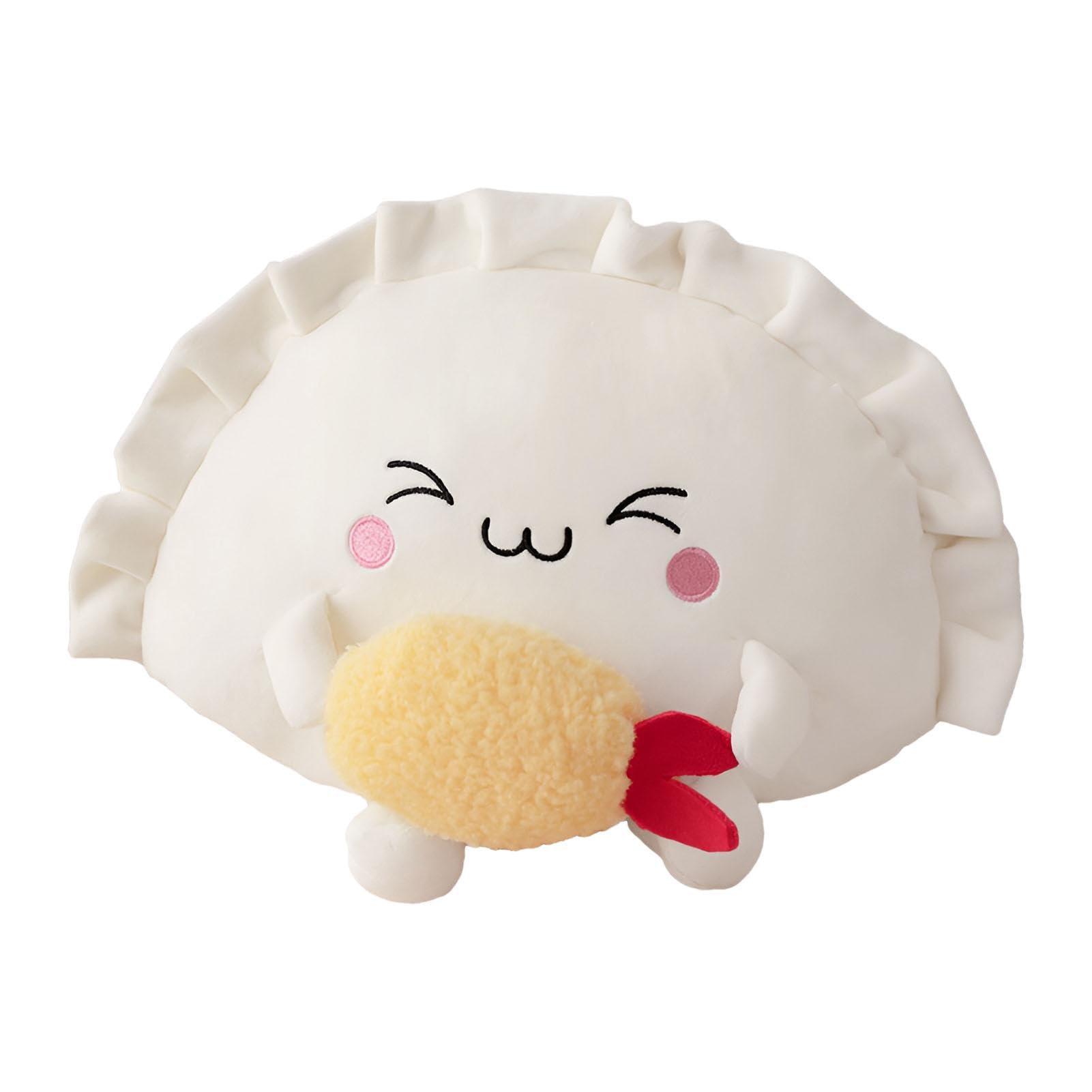 bola de masa de peluche, juguete de peluche de bola de masa - Juguetes rellenos con forma de comida - Dumpling de sopa con relleno bonito, almohada de comida asiática divertida, Dumpling bola de masa de peluche, juguete de peluche de bola de masa - Juguetes rellenos con forma de comida - Dumpling de sopa con relleno bonito, almohada de comida asiática divertida, Dumpling