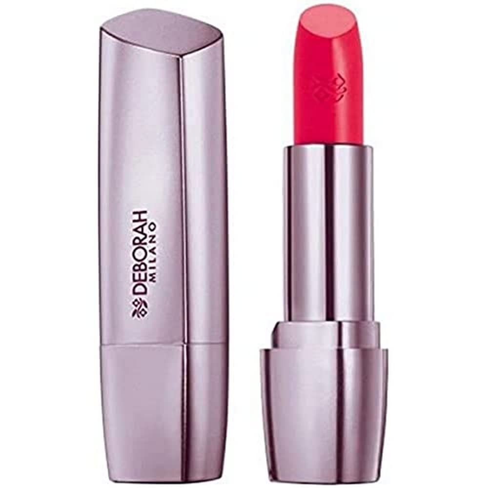 Deborah Deborah Lipstick Shine 18 Florida Fuxia x, Red