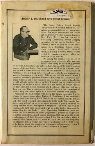 Electrical genius Nikola Tesla B0006AVXQO Book Cover