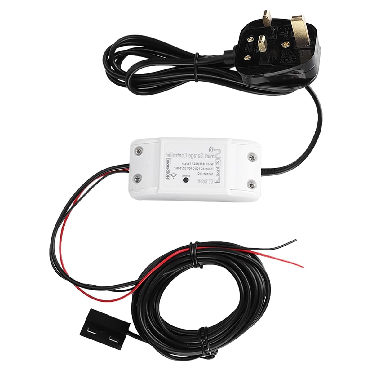 Ouvre-porte de garage Wi-Fi intelligent 100-240V universel pour accès résidentiel