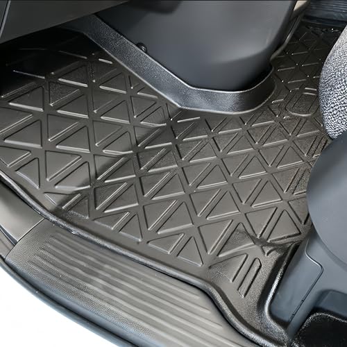 RXCARGO カーゴマット 3D ステップ ワゴン RP6 RP7 RP8 ガソリン車 1列目 フロアマット カスタム 汚れ防止 防水 防傷 内装 ラバー製 カーパーツ 保護 立体 専用 水洗いOK