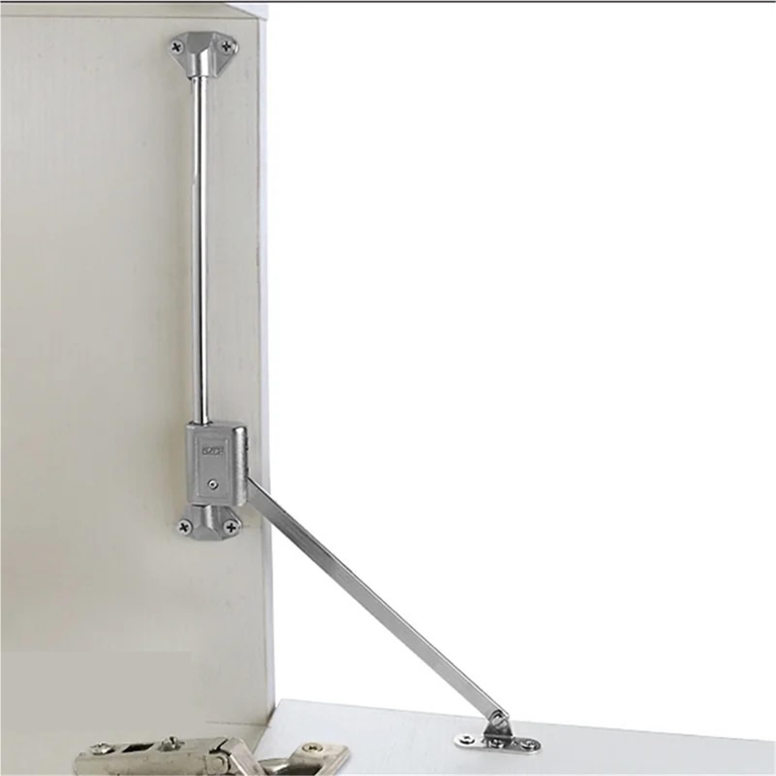 WJLYDM Cabinet Flap Stay Hinge 1Pcs Cupboard Cabinet Flap Drop Down Door Stay Lid Sliding Rail Bar Reversal Side Mount For Cupboard Door, Storage Chest Lid