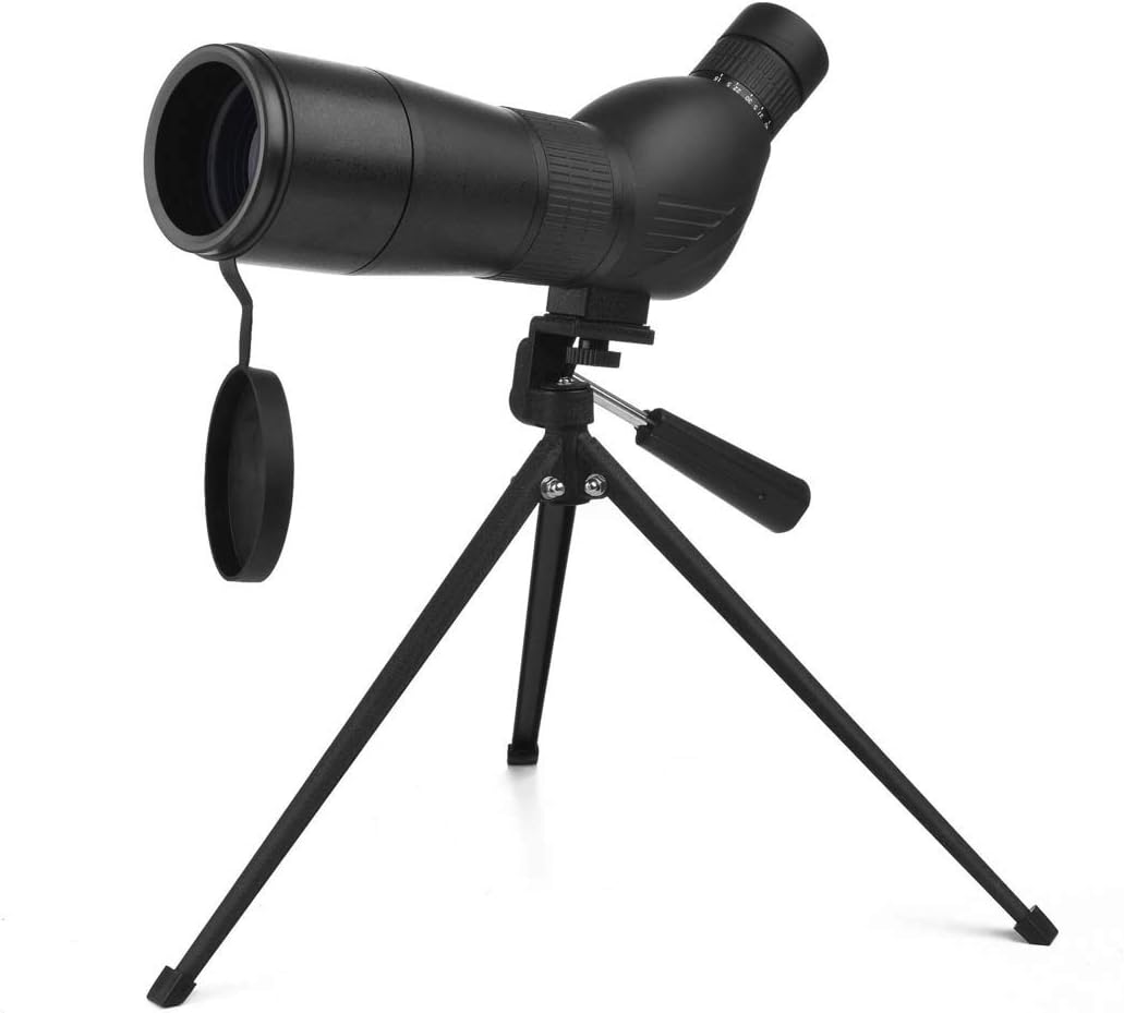 Monocular Telescope Zoom 15-45X60 High-Definition NightMonocular Telescope, Waterproof High Power Spotting Scope for Traveling