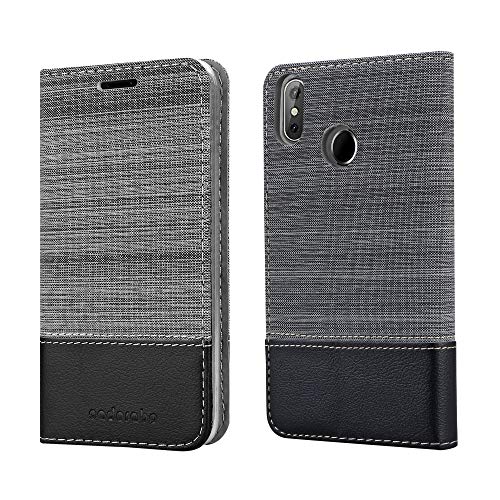 Cadorabo Custodia Libro per Cubot J3 PRO in GRIGIO...