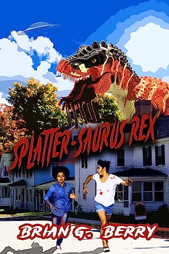 Cover of Splatter-Saurus Rex