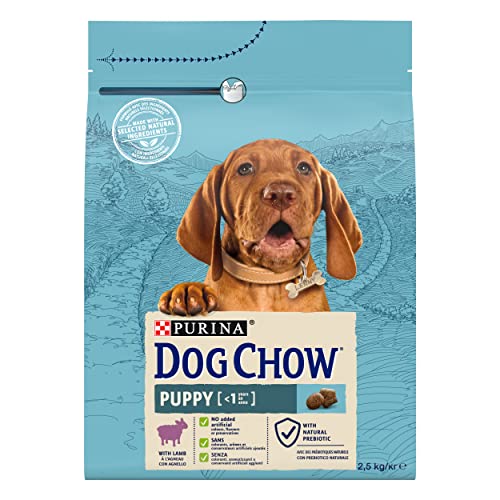 Purina Dog Chow Puppy Croccantini Cane con Agnello...