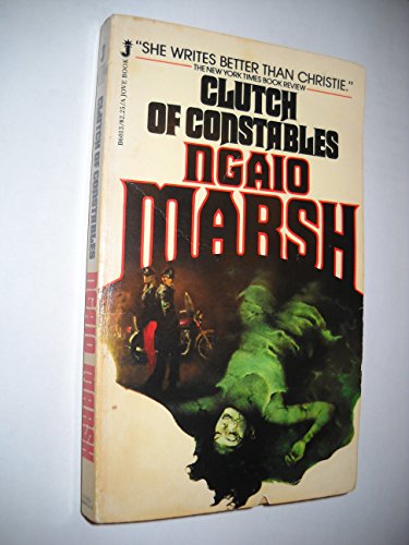 CLUTCH OF CONSTABLES B000KUUSZW Book Cover