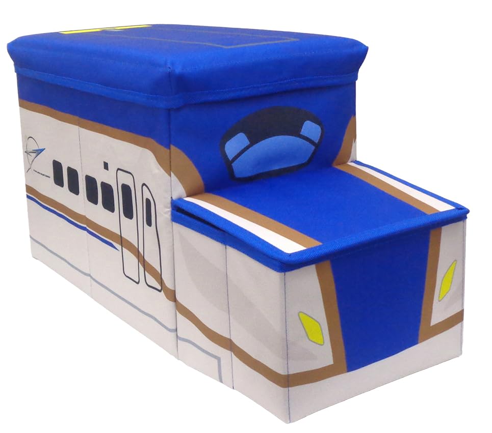 Amazon.co.jp: JR貨物 新幹線 鉄道 コンテナ型 座れる 収納ボックス お
