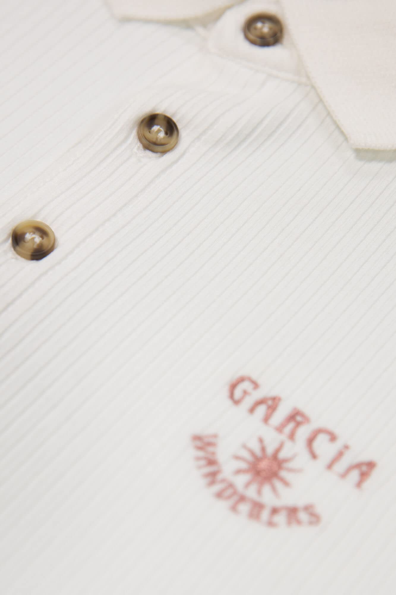 Garcia Mädchen Poloshirt Kurzarm