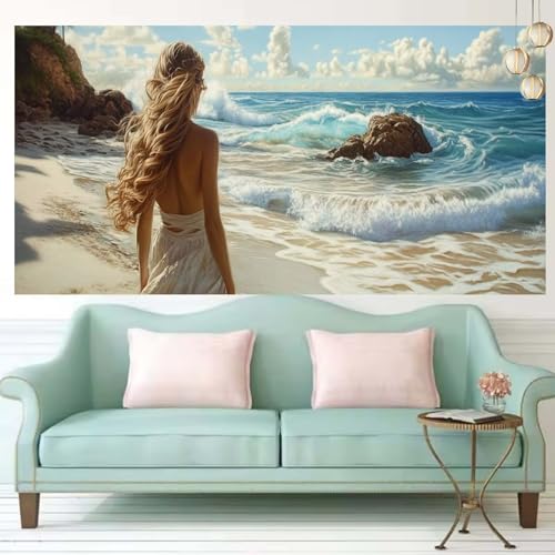Diamond Painting Adulte 60x150cm, le cadeau d'artisanat parfait pour passionnés de broderie