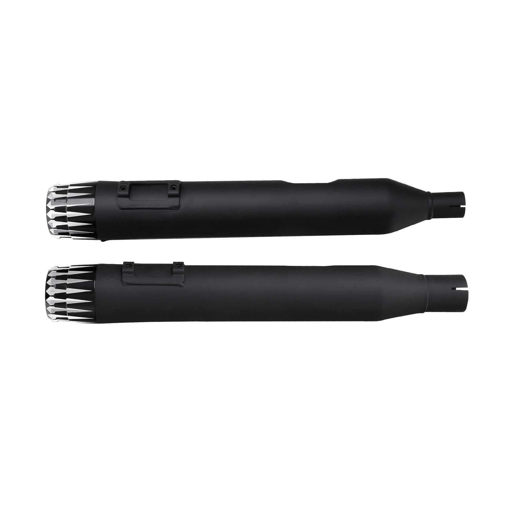 Slip On Dual Silenziatori Di Scarico Tubi Parti Del Motociclo Per Harley Touring Electra Glide Road King 2017-2020 2021 2022