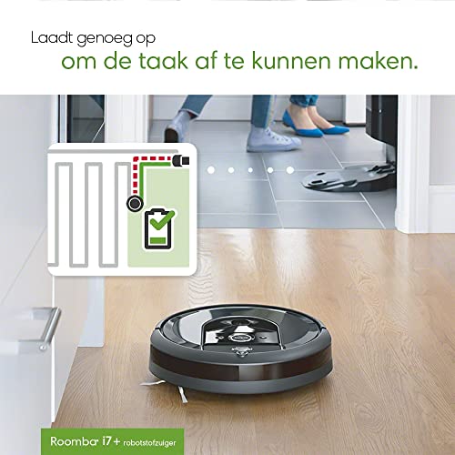 iRobot® Roomba® i7+ (i7556) - Leert uw woning kennen. Past perfect in uw leven. Leegt zichzelf automatisch - Image 8