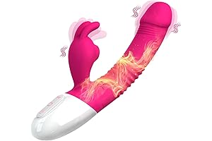 Suction Vibrating Wand for Women (Hidden Packing)