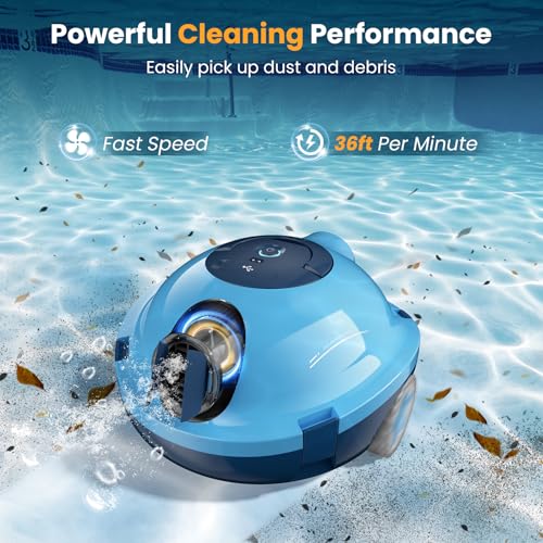 Automatic Pool Cleaner Vacuum