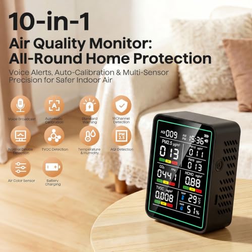 Smart Air Quality Monitor Indoor