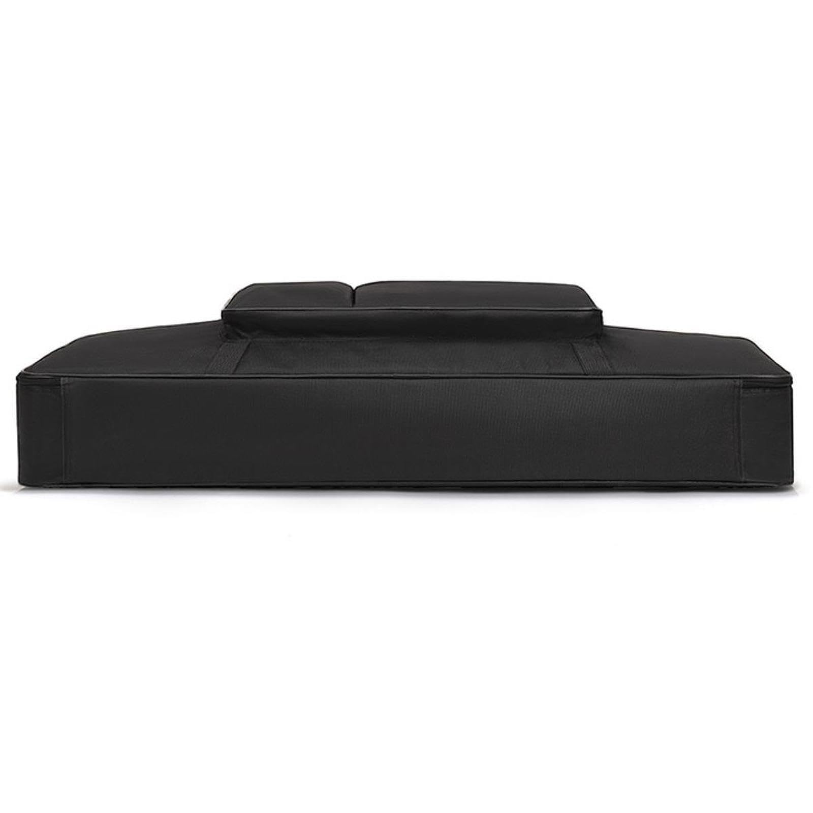 Funda para teclado de piano de 61 teclas, impermeable, de tela Oxford, duradera y reutilizable, funda de viaje para teclados musicales, protector impermeable para