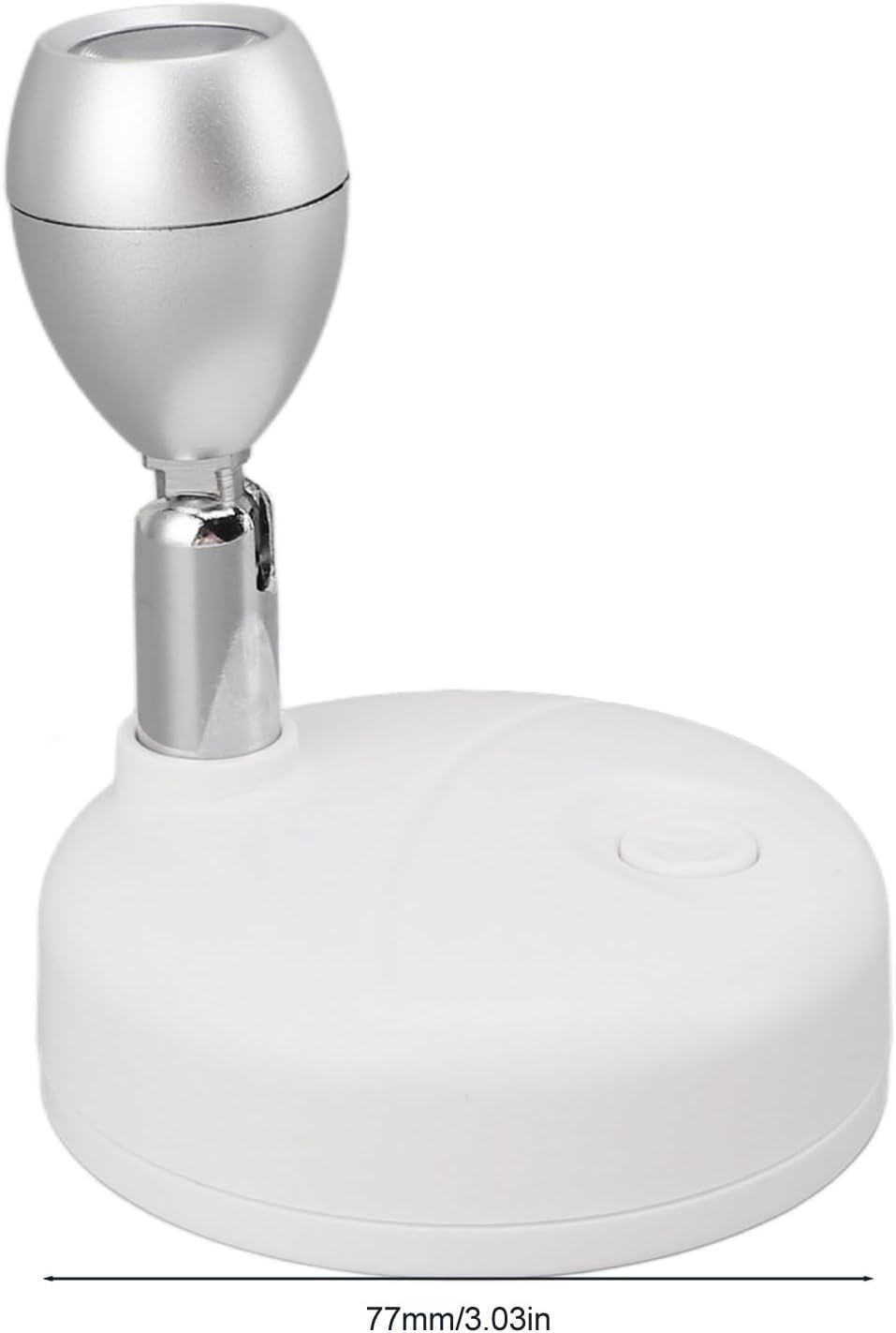 Yosoo Health Gear Indoor Wireless Spotlight, 13-Color Adjustable 350° Rotation Accent Light for Artwork, Paintings, Displays