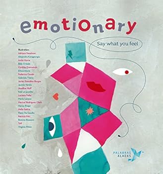 Hardcover Emotionary: Say what you feel Book