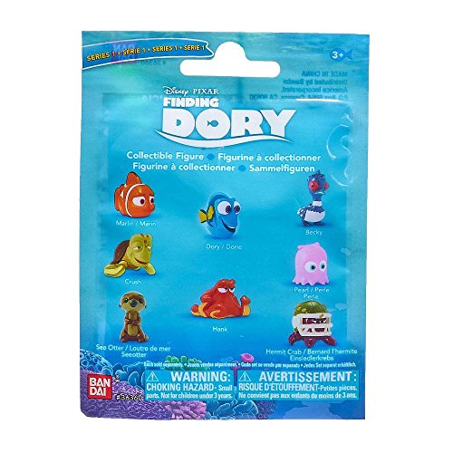 Disney Pixar – Le Monde de Dory – Sachet Mystère avec 1 Mini Figurine – Modèle Aléatoire