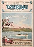  Rivista mensile del Touring Club Italiano - N° 8 Agosto 1911 - con pubblicità Accumulatori Tudor