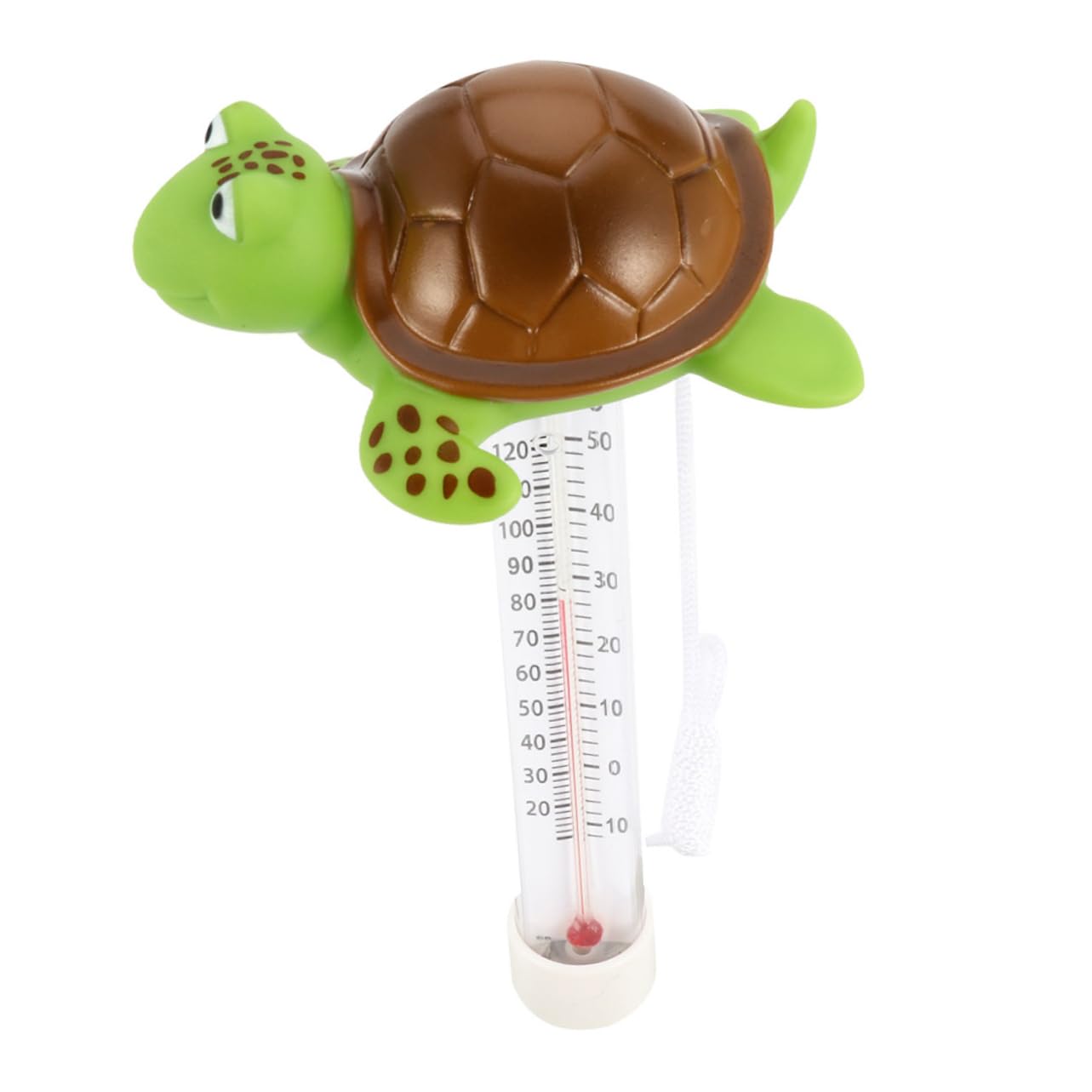 Yardwe 5 Pièces Thermomètre flottant thermomètre digital de plein air intérieur termometre interieur pool de piscine flottant d'eau de spa Plastique