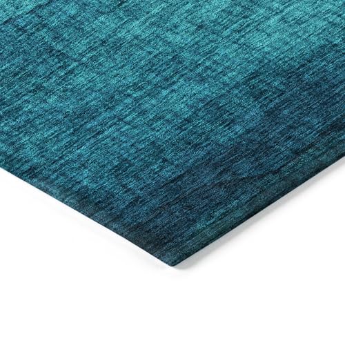 Tapete Addison Rugs Chantille ACN1699 Teal 2'3" x 7'6" miniatura 4