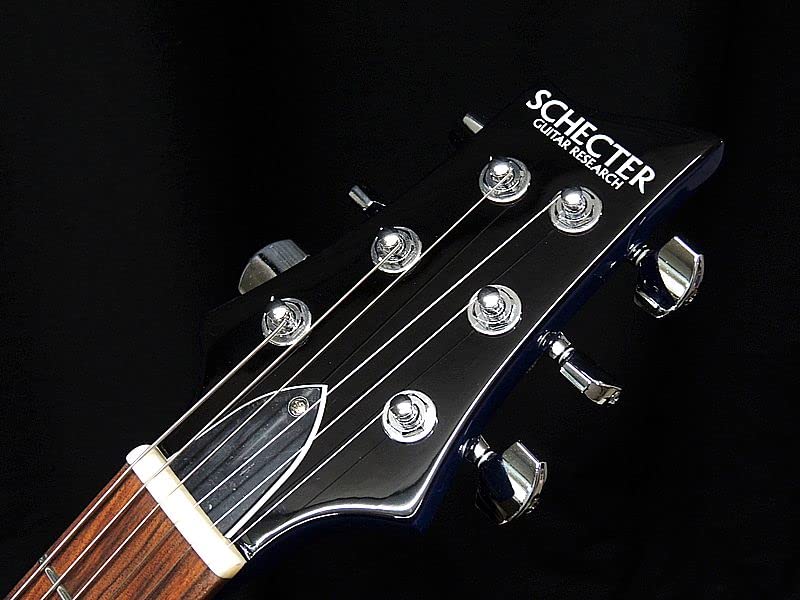Amazon | SCHECTER RJ-1-24-VTR BLU PF シェクター アーチトップ