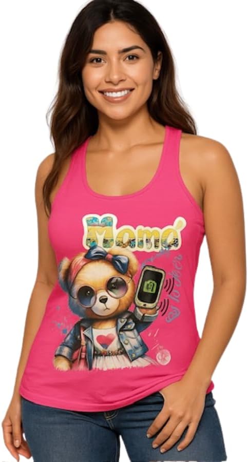 Wome's Athletic Workout Set, Fucsia Tank Top, White Sweter Hooded and Black Legguin, Super Mama Design, Original and unique Outfit, Unica Size