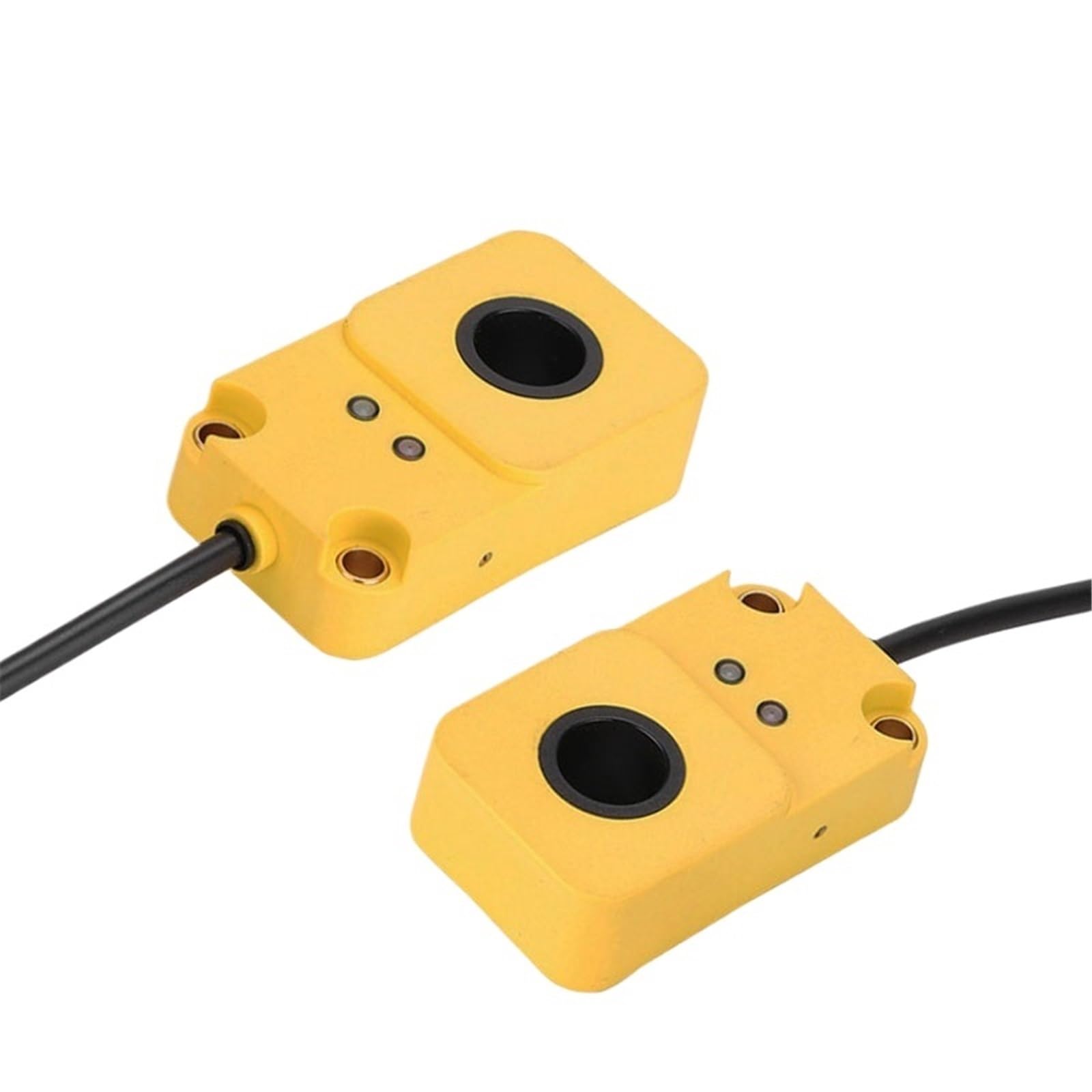 Sensor de proximidad de anillo 30mm NPN NO para evitar atascos y controlar velocidad de metales