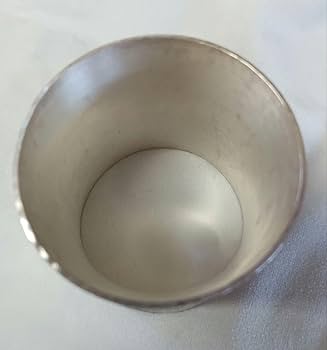 茶道　裏千家　未使用！入手困難　銀仕上銀杏紋　蓋置　京錺匠　竹影堂造　桐共箱 茶道 裏千家 未使用！入手困難 銀仕上銀杏紋 蓋置 京錺匠 竹影堂