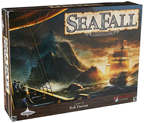 Juego de Mesa SeaFall - Exploración y Aventura Legado Estrategia