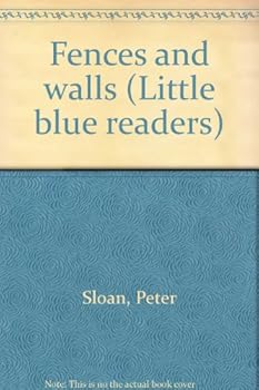 Paperback Fences and walls (Little blue readers) Book
