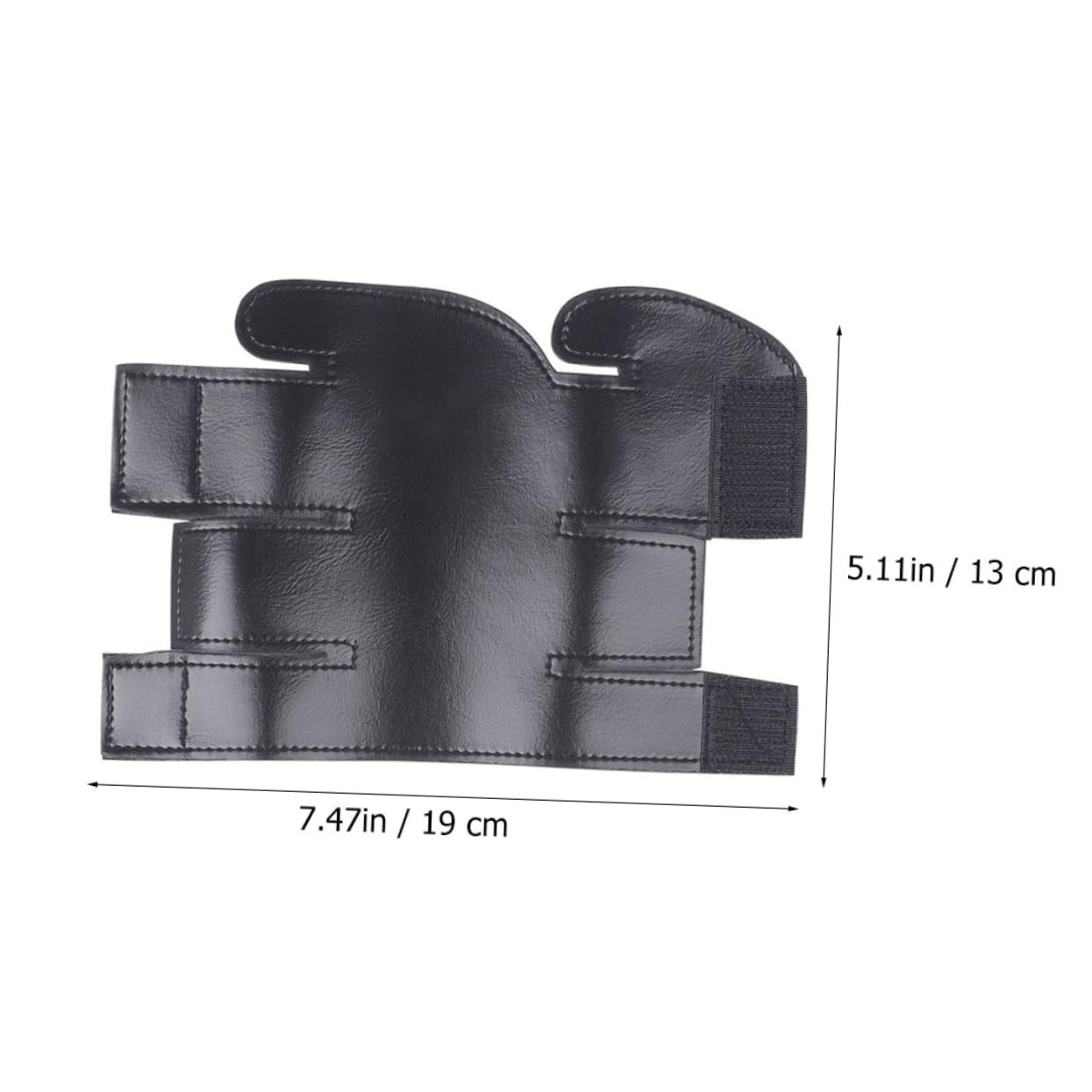 COSMEVIVI Trumpet Protective Cover Piston Leather Guard Musical Instrument Accessory Fit Trumpet Cover