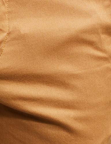 Image of Park Avenue Men's Cotton Blend Dobby Pattern Neo Fit Flat Front Chinos