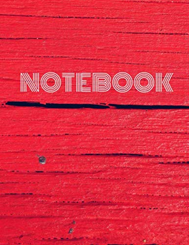 NOTEBOOK,LARGE LINED NOTEBOOK 8.5X11 inches,110 pages -A4 ,COLLEGE RULED