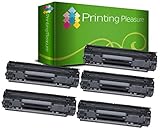 Impresoras compatibles: HP Laserjet Pro M12, M12a, M12w, MFP M26A, MFP M26nw