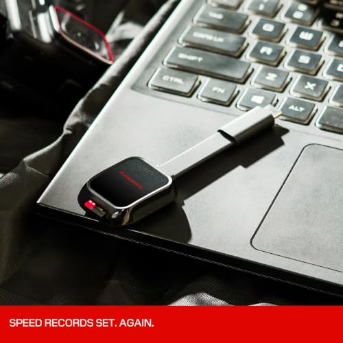 Image of SANDISK QuickFlow microSD Card with USB-C Reader /Writer, UHS-I and UHS-II, USB 3.2 Gen 1 - SDDR-B751-GNANN