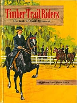 Hardcover The Luck of Black Diamond Book