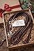 Pro Rider Horse Western Brown Leather Round Braided Latigo Roper Split Reins Brown 6651BR