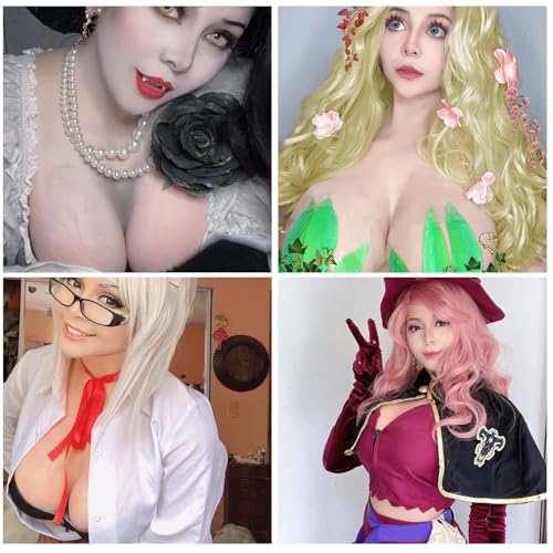 U-Back Silicone Breastplate Realistic Fake Boobs Fake breasts forms B-G Cup Breast Plates Transgender Cosplay3